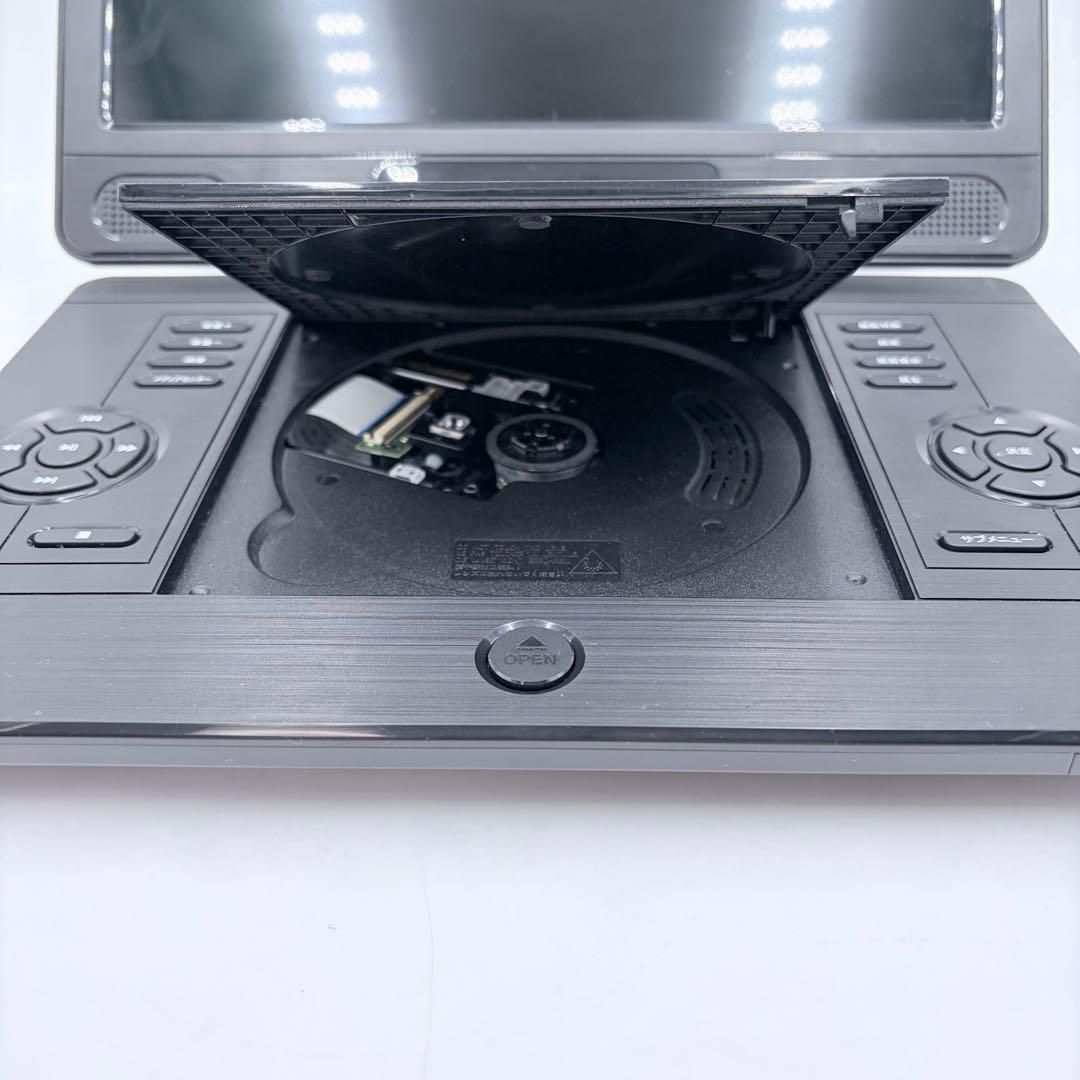 【バッテリー消耗ほぼ無し！】アグレクション 12PB ポータブル BDプレーヤー