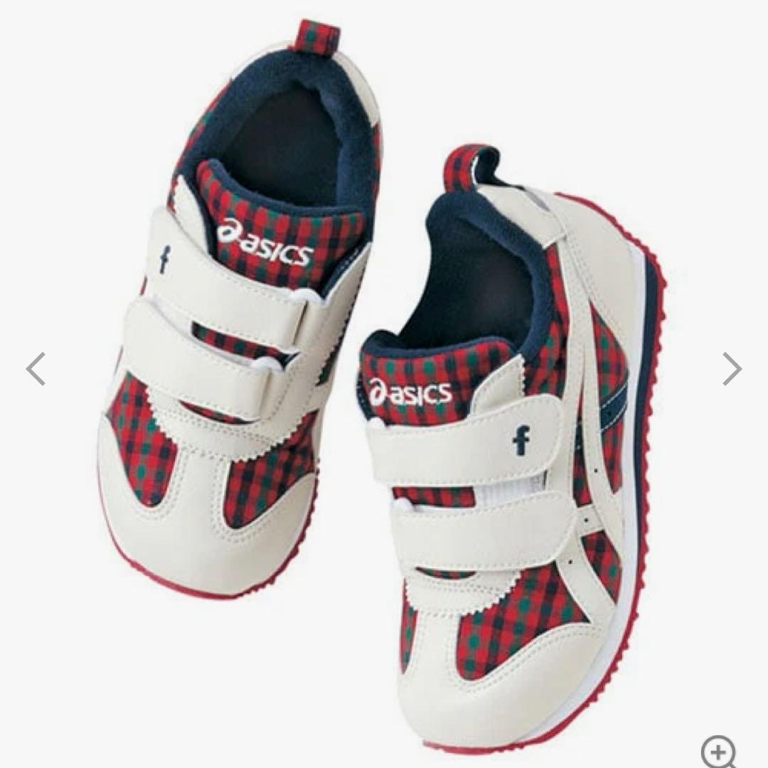 ファミリア　スニーカー〈アシックス × familiar〉　16.5