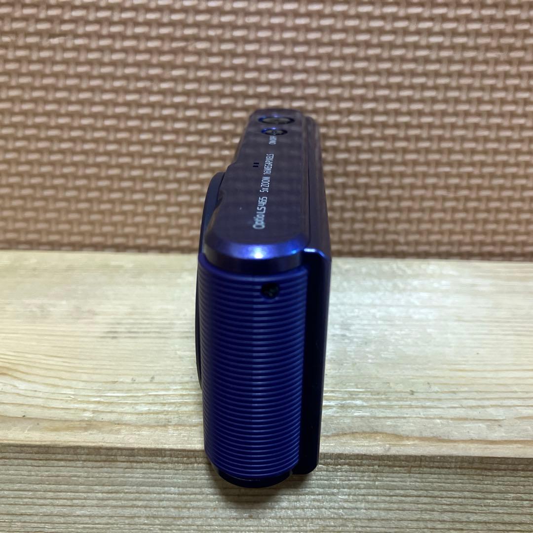 PENTAX Optio LS465 アメジストパープル　バッテリー充電器付き