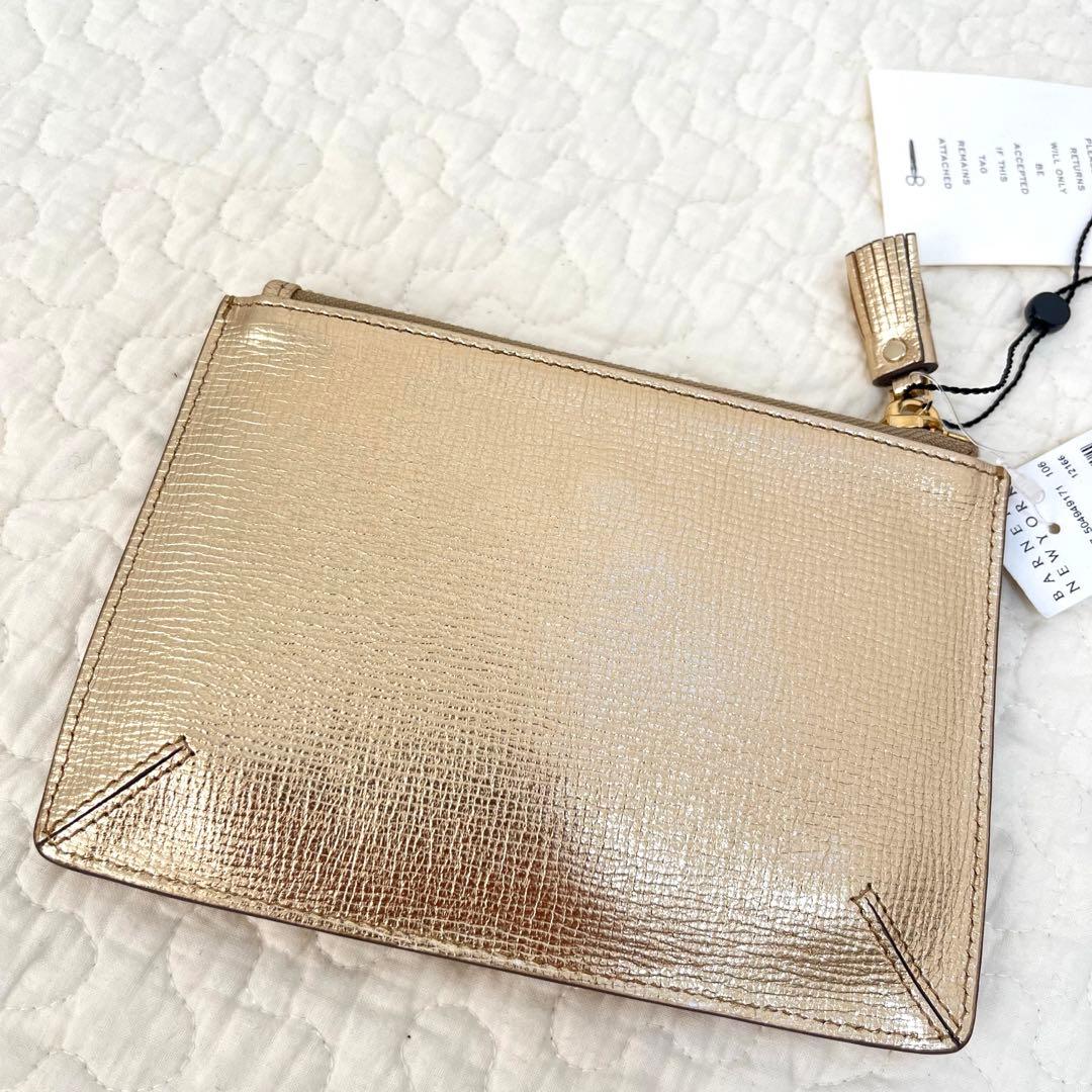 新品未使用 希少アニヤハインドマーチ I♡YOU ポーチ