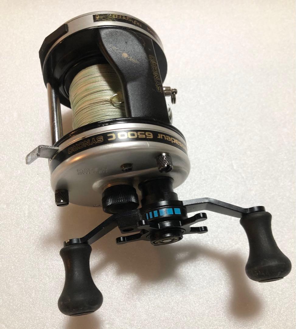 アブ AbuGarcia アンバサダー6500C シンクロ/SYNCRO UC