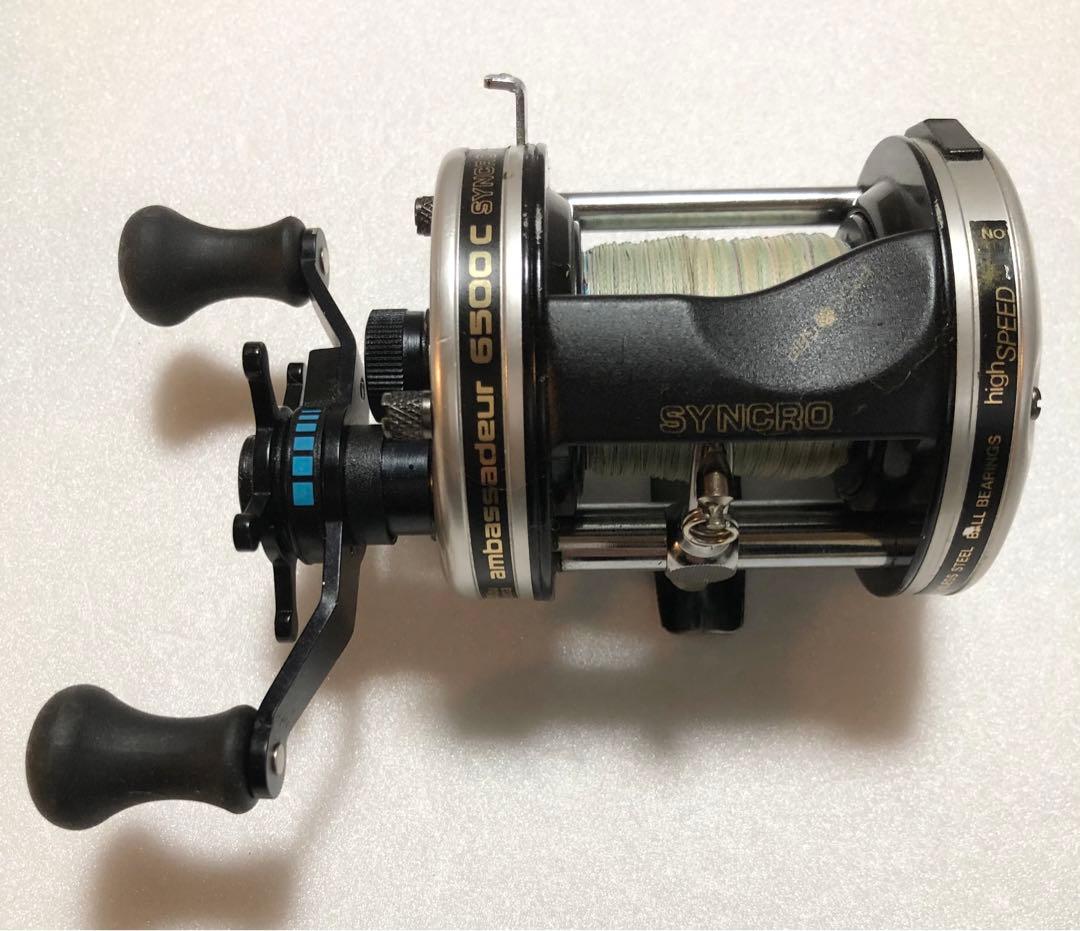 アブ AbuGarcia アンバサダー6500C シンクロ/SYNCRO UC