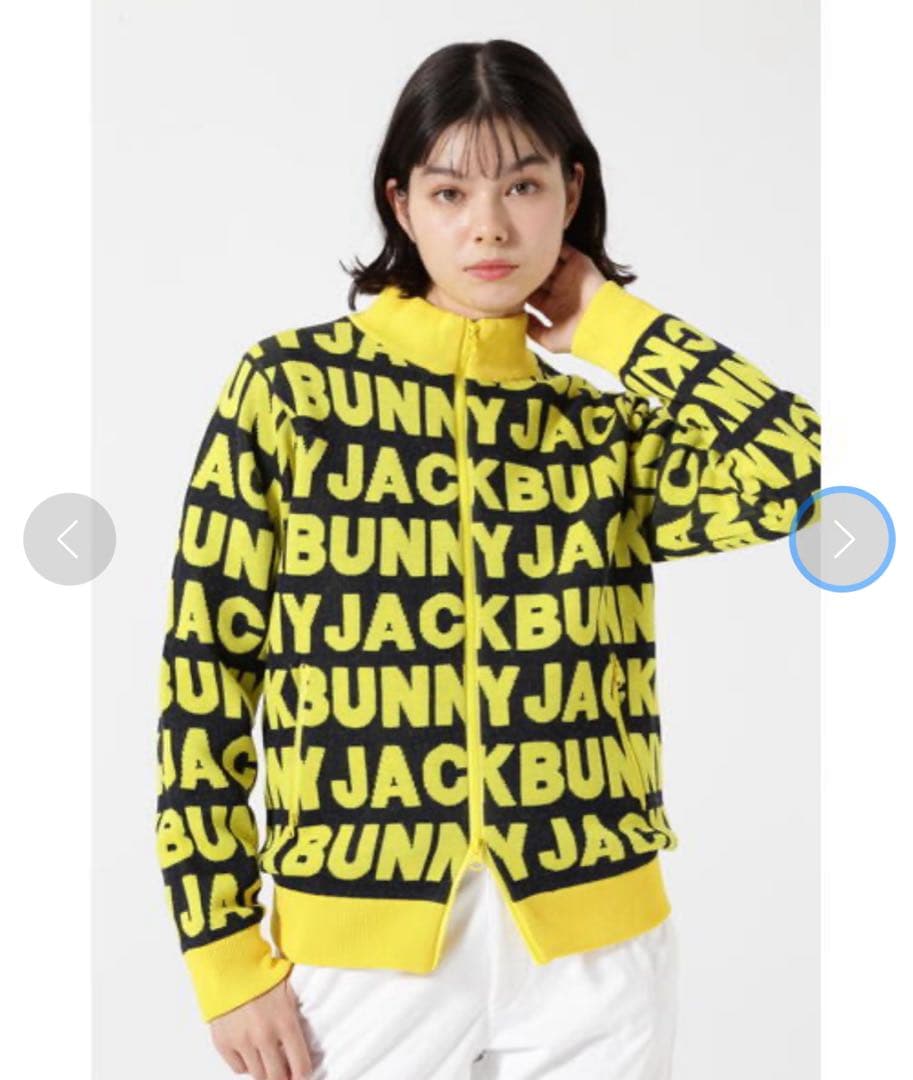 新品♡jackbunny ジャックバニー 防風 裏地付きフルジップブルゾン 0