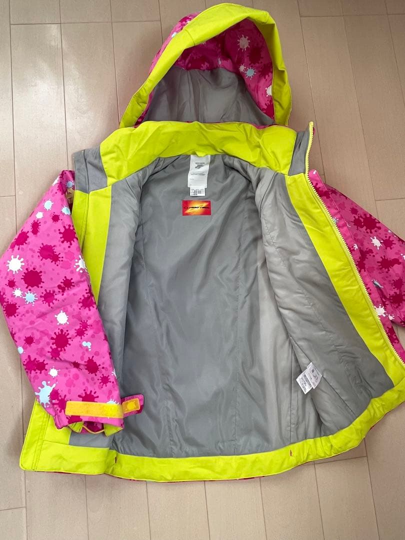 DESCENTE スキーウェア キッズ　130 140 女の子