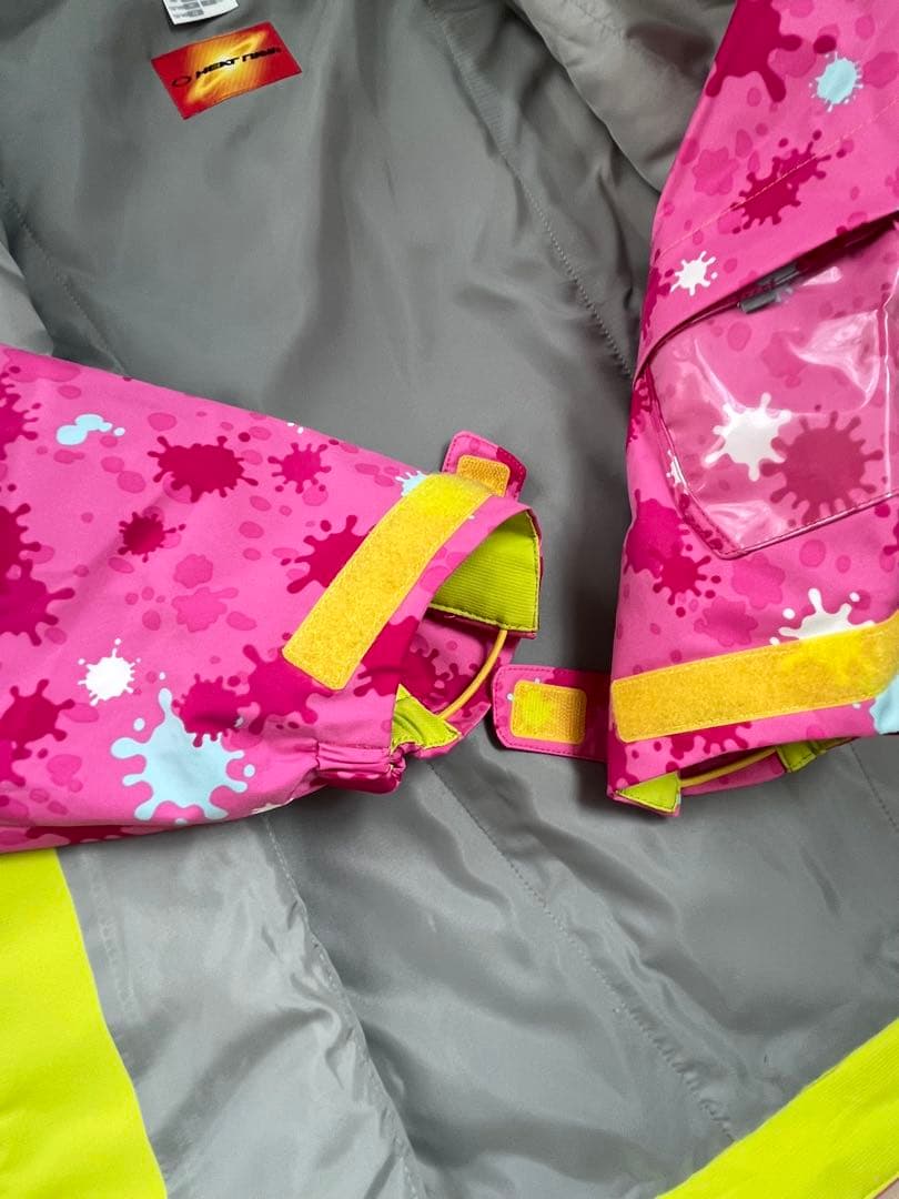 DESCENTE スキーウェア キッズ　130 140 女の子