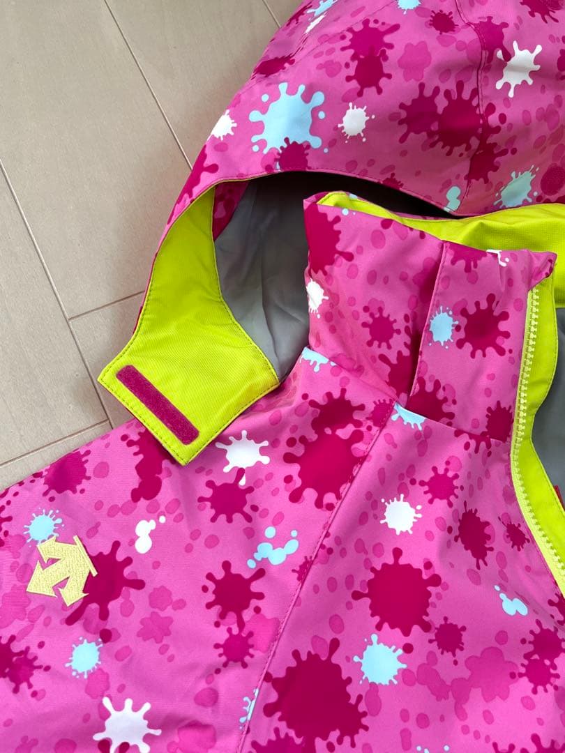 DESCENTE スキーウェア キッズ　130 140 女の子