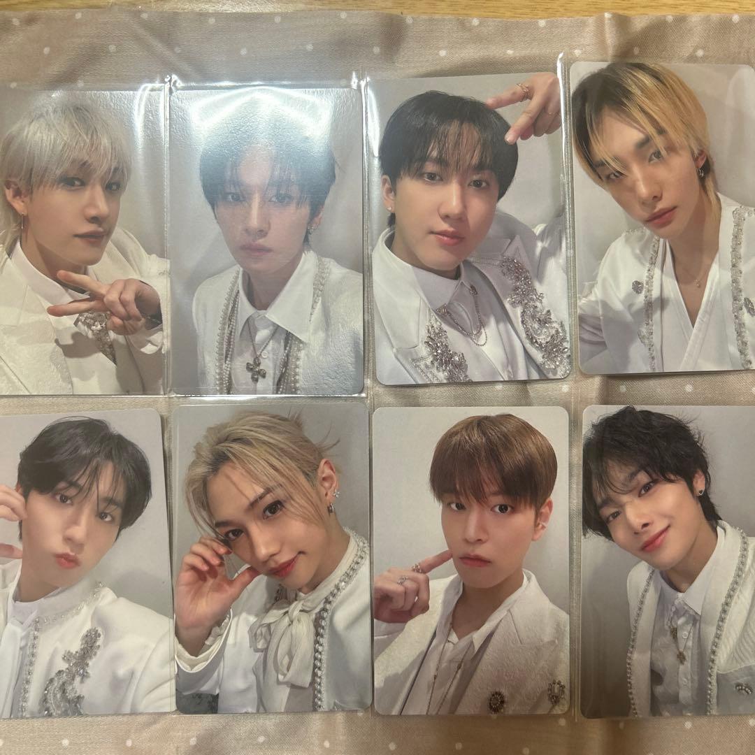 1月24日インテックス大阪会場限定フォトカード　8人セット