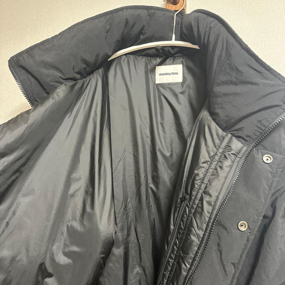 PRIMALOFT モンスターパーカー 黒XL