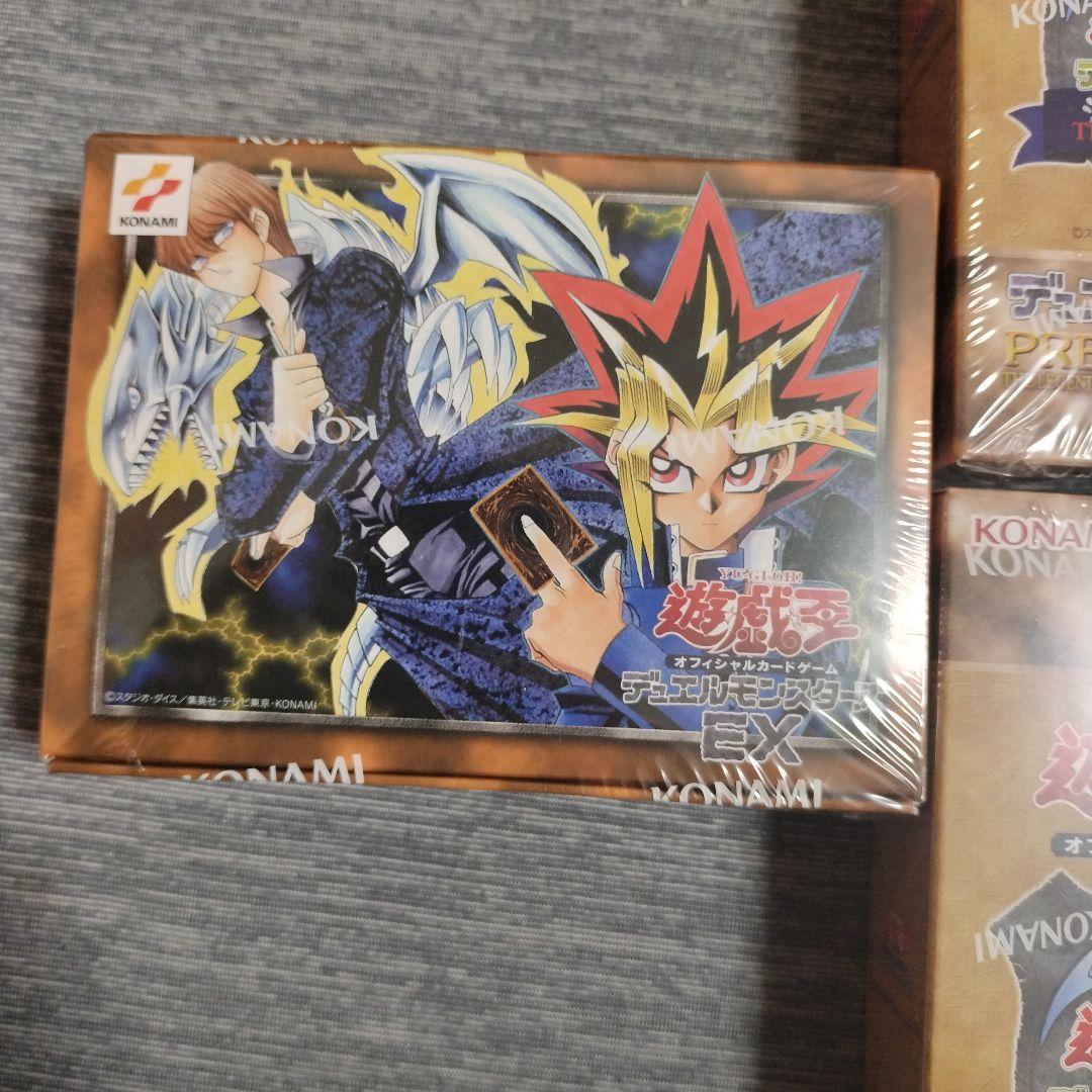 決闘者伝説　25th 4box　ex復刻版　1box