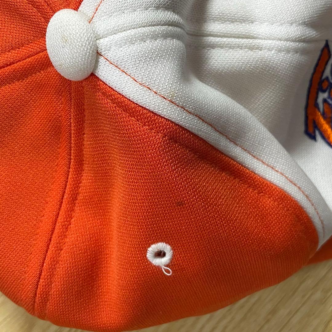 日本ハムファイターズ東京 時代キャップ 帽子オレンジ/ホワイト