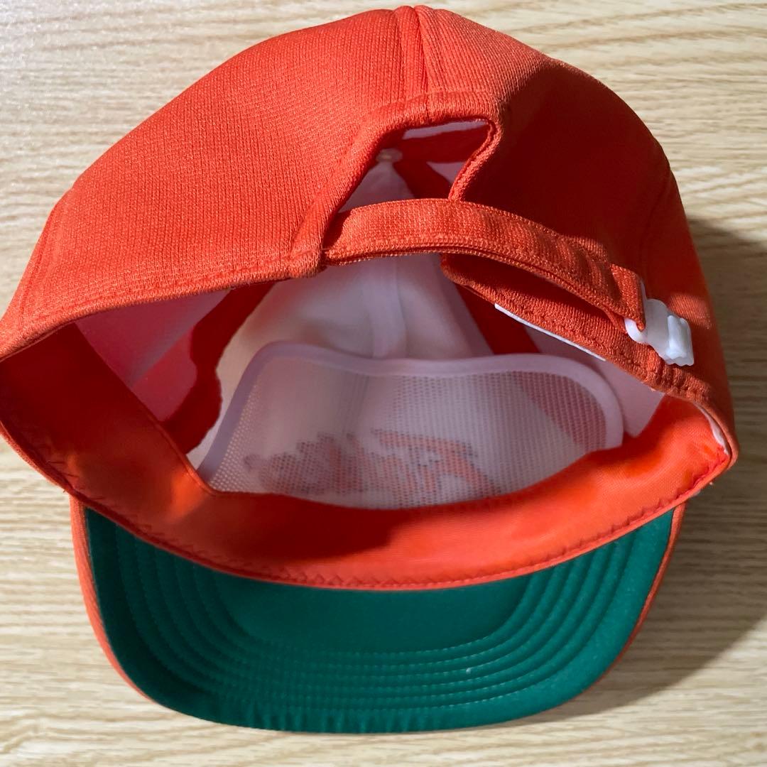 日本ハムファイターズ東京 時代キャップ 帽子オレンジ/ホワイト