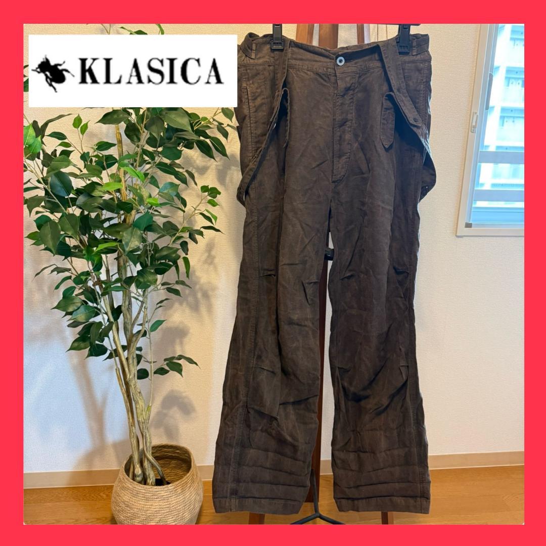 ぎゅなさん専用　KLASICA オーバーオールパンツ