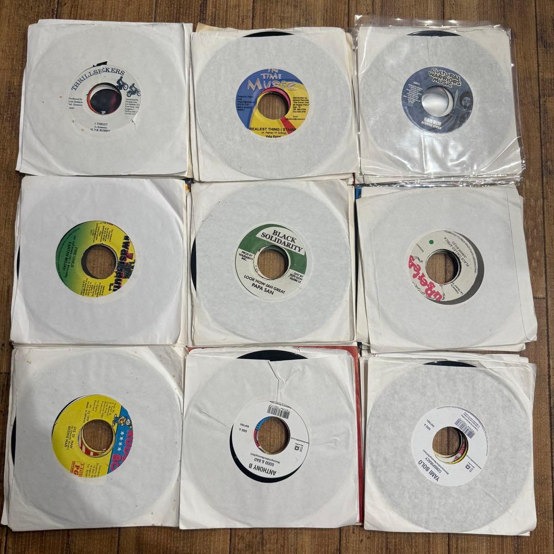 早い者勝ち　dub reggae シングル　7インチ　レコード　まとめ売り　レア