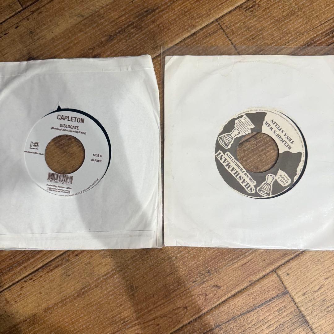 早い者勝ち　dub reggae シングル　7インチ　レコード　まとめ売り　レア