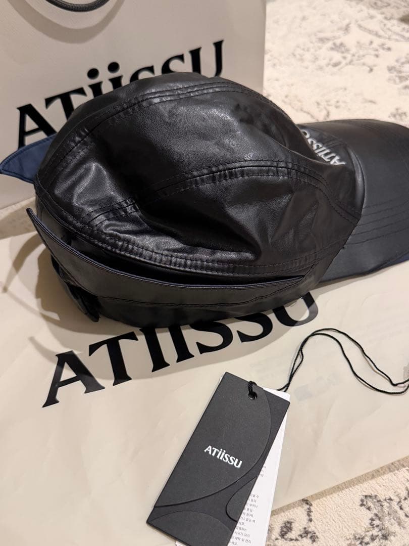 atiissu wing cap キャップ 韓国限定