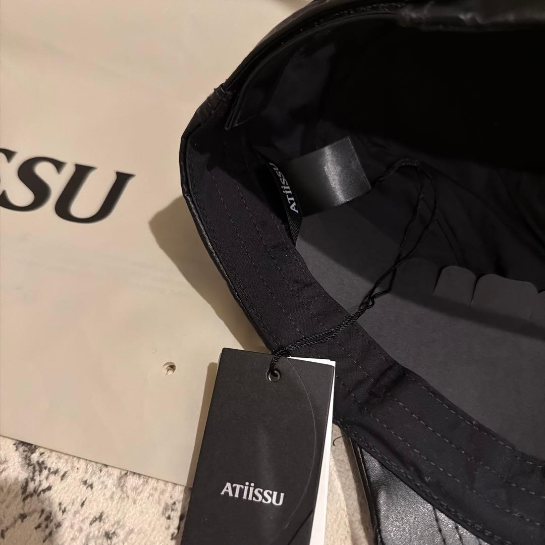 atiissu wing cap キャップ 韓国限定