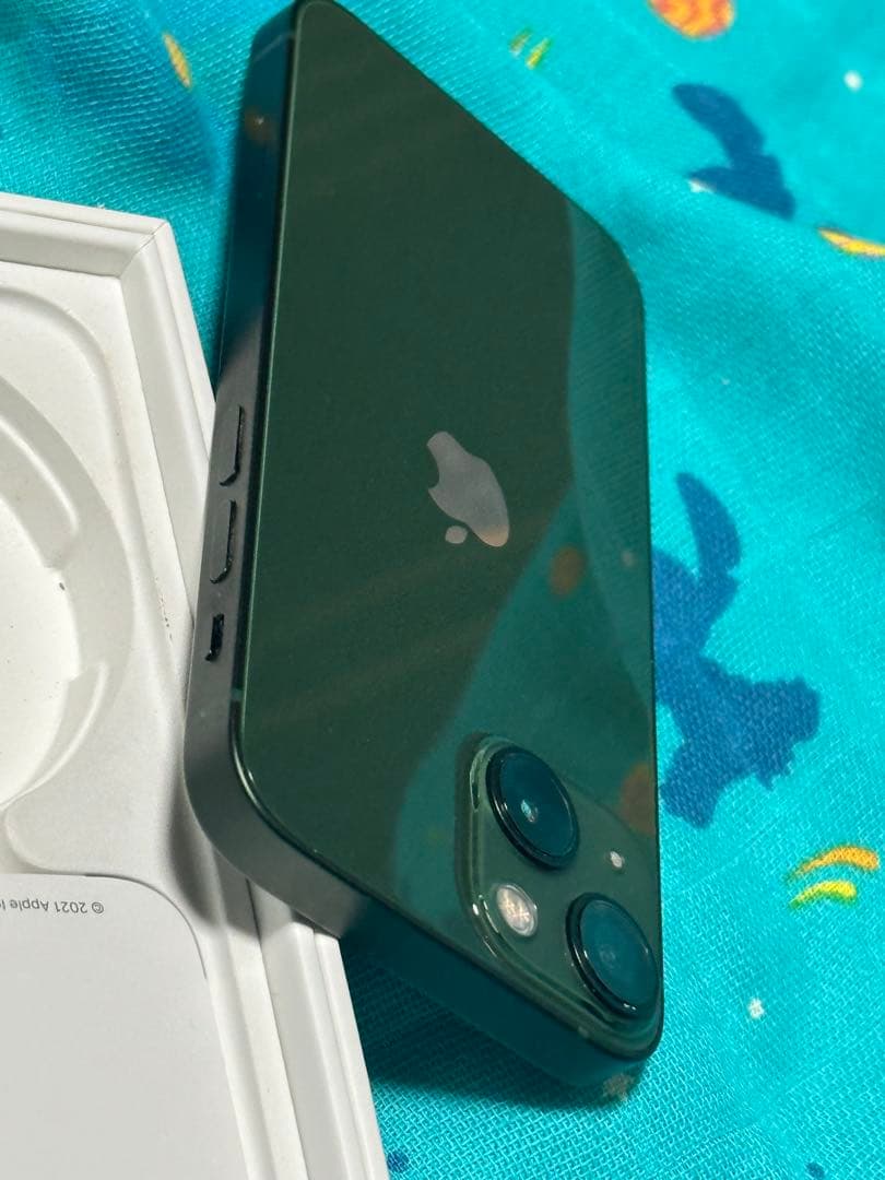 Apple iPhone 13 mini グリーン 256GB 本体