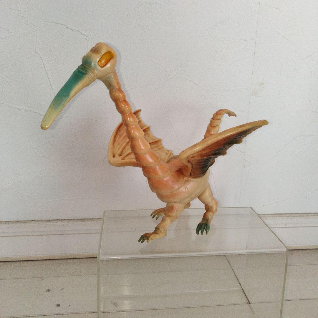 昭和レトロ　ブルマック　マチアキ怪獣ガリガリ　ソフビフィギュア