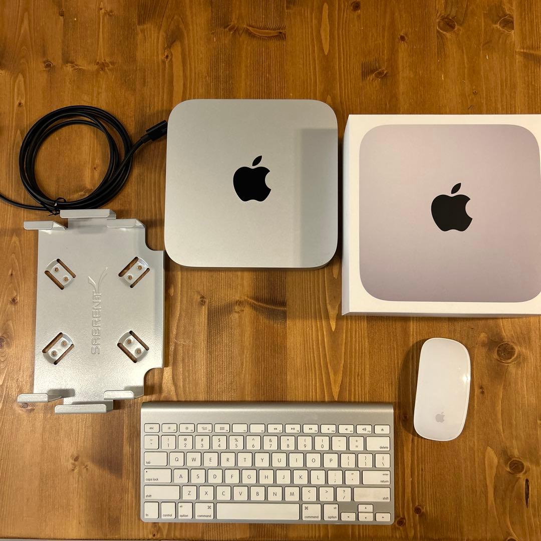 Mac mini M1 265gb 8gbキーボード・マウスVESAマウント付き