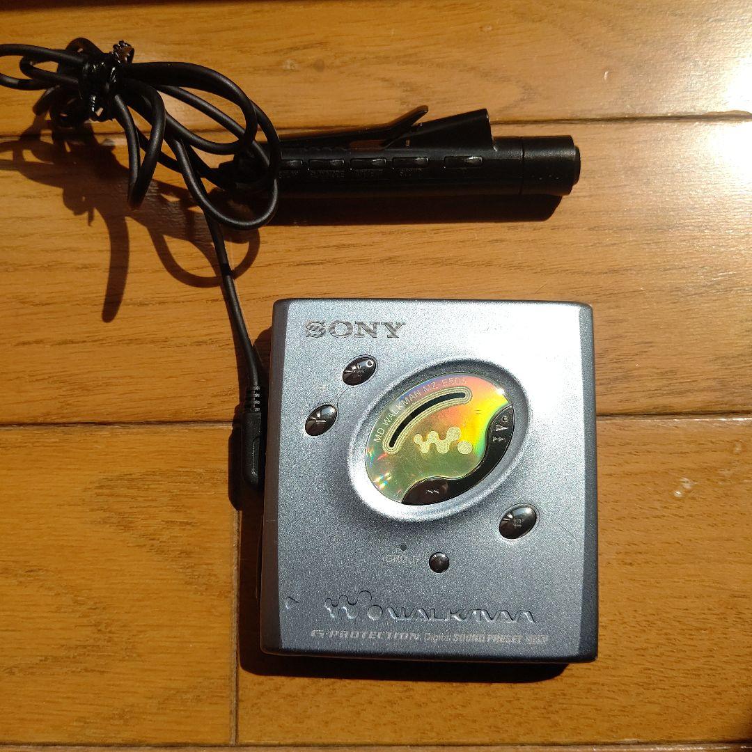 SONY ポータブルMDプレーヤー MZ-E505