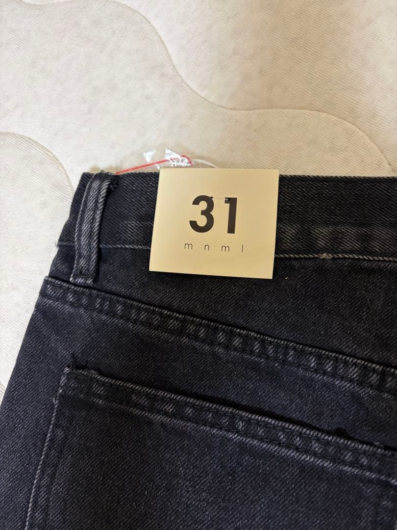 mnml 31 デニム　スケルトンデニム