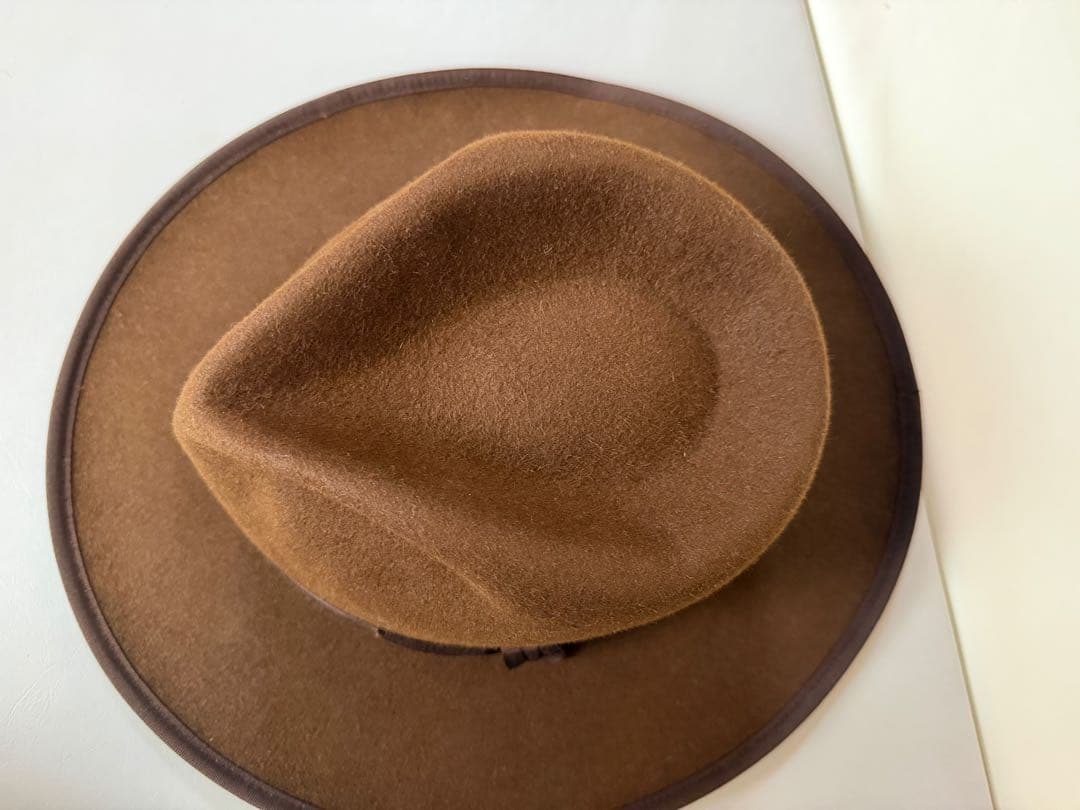 完売品　STETSON / WHIPPET CLN ブラウン
