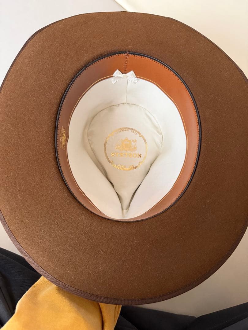 完売品　STETSON / WHIPPET CLN ブラウン