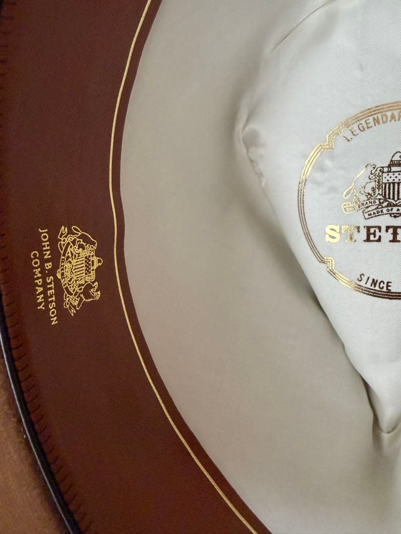 完売品　STETSON / WHIPPET CLN ブラウン