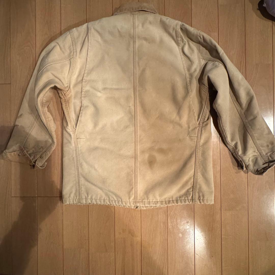 や*ー様 カーハート　チョアコート カバーオール　裏ブランケット