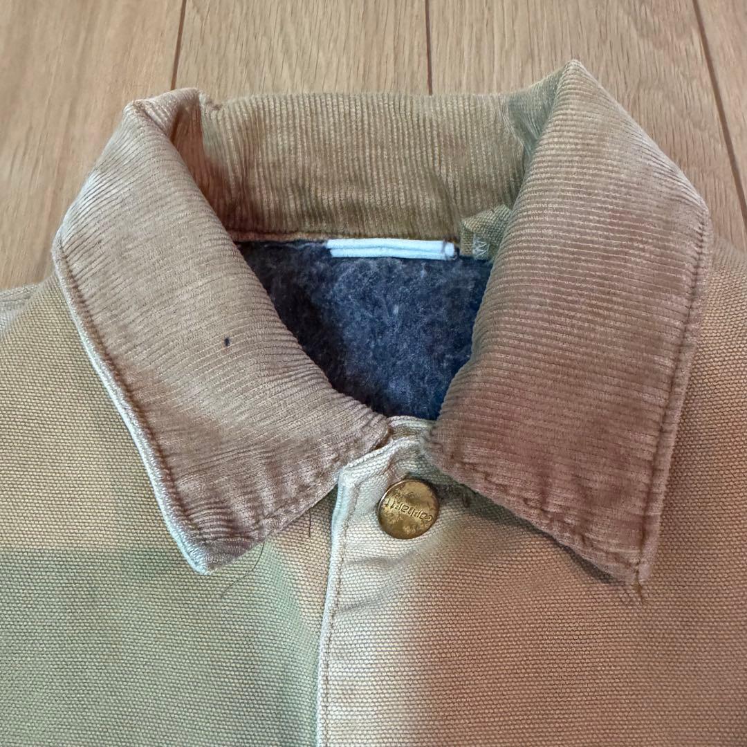 や*ー様 カーハート　チョアコート カバーオール　裏ブランケット