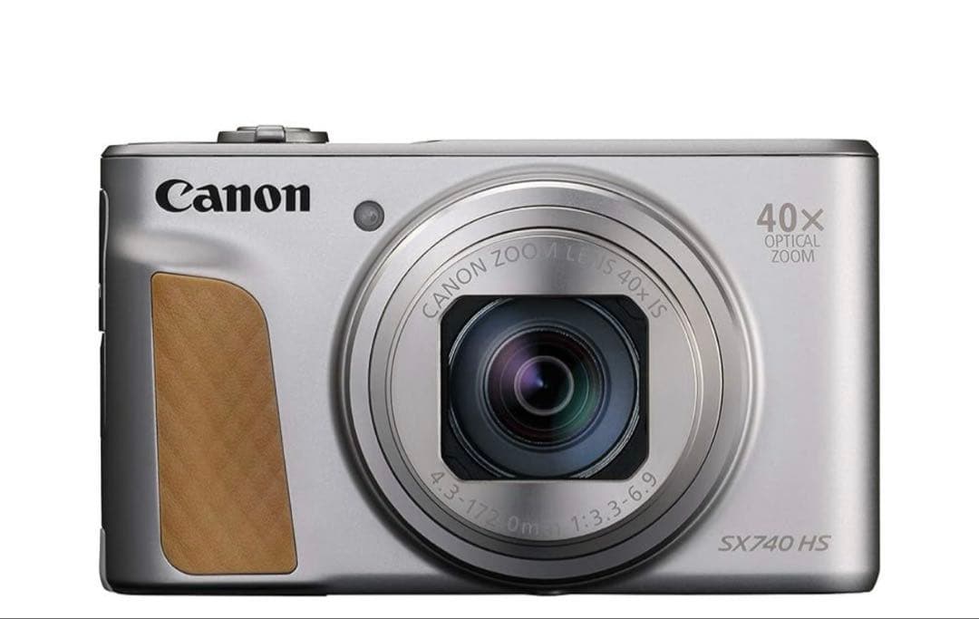 canon sx740hs シルバー