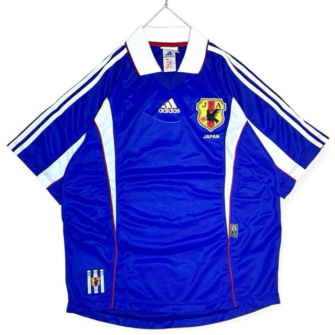 【デッドストック】未使用 アディダス 1999〜2000年 日本代表ユニフォーム