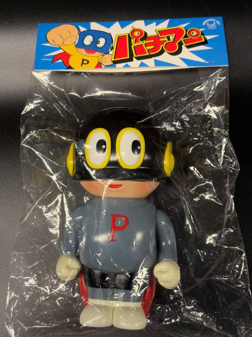 未開封品 Awesome Toy パチマン パーマンパチ ソフビ