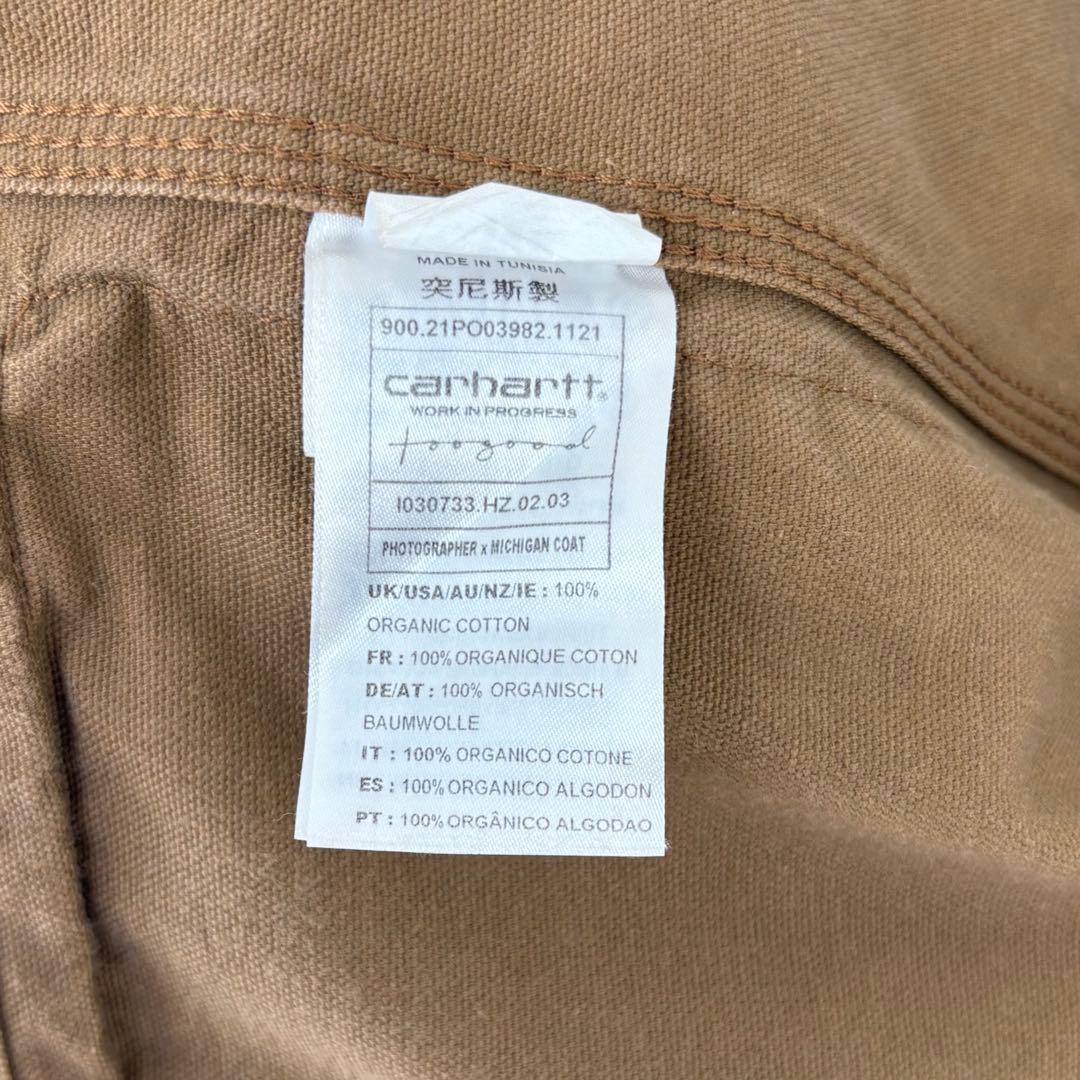 トゥーグッド カーハート コラボジャケット M