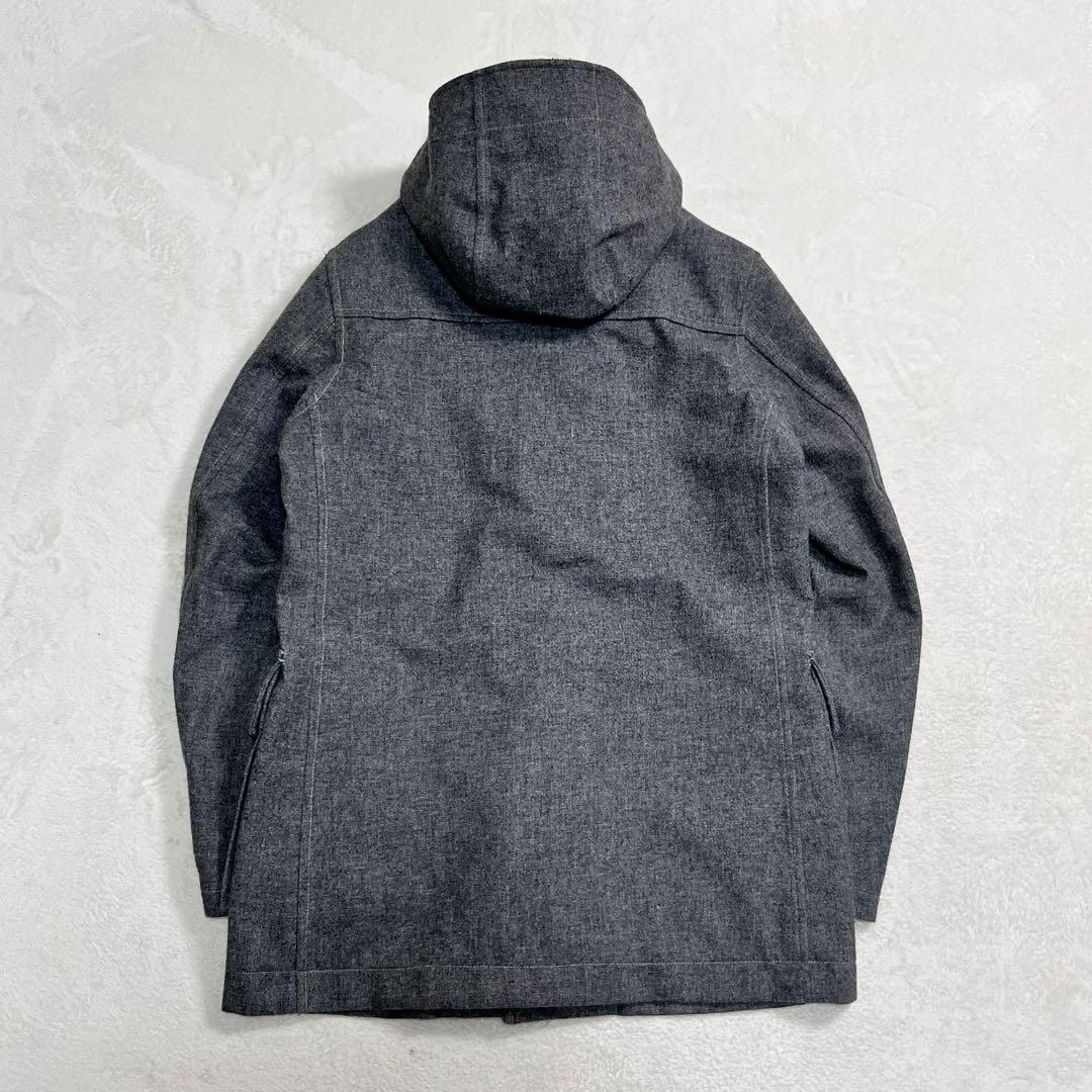 『nanamica ナナミカ』ダッフルコート ゴアテックス 防水 防風 ウール