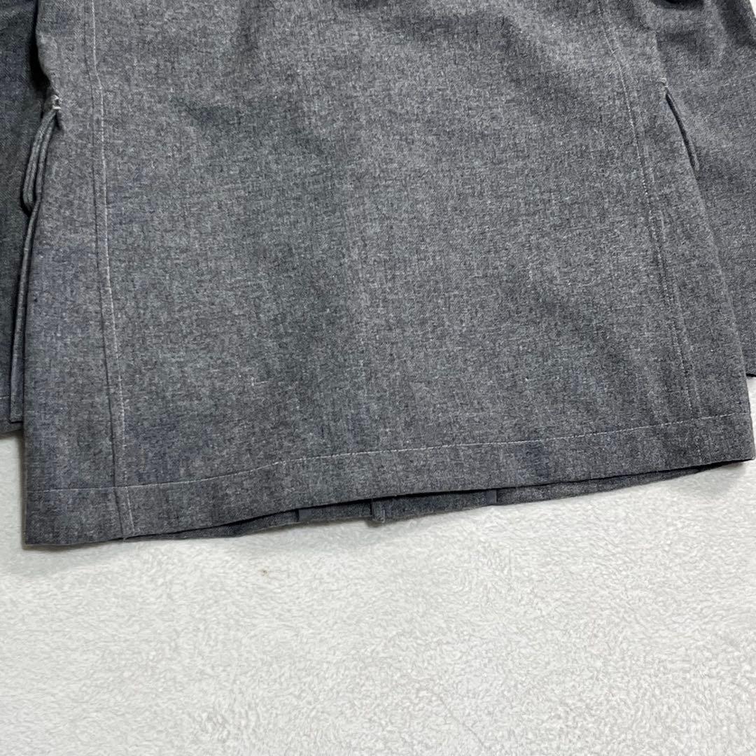 『nanamica ナナミカ』ダッフルコート ゴアテックス 防水 防風 ウール