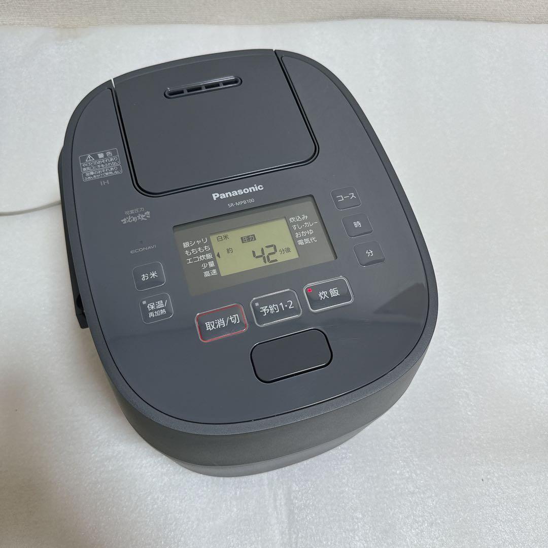 PANASONIC 炊飯器　SR-MPB100 -2021年製