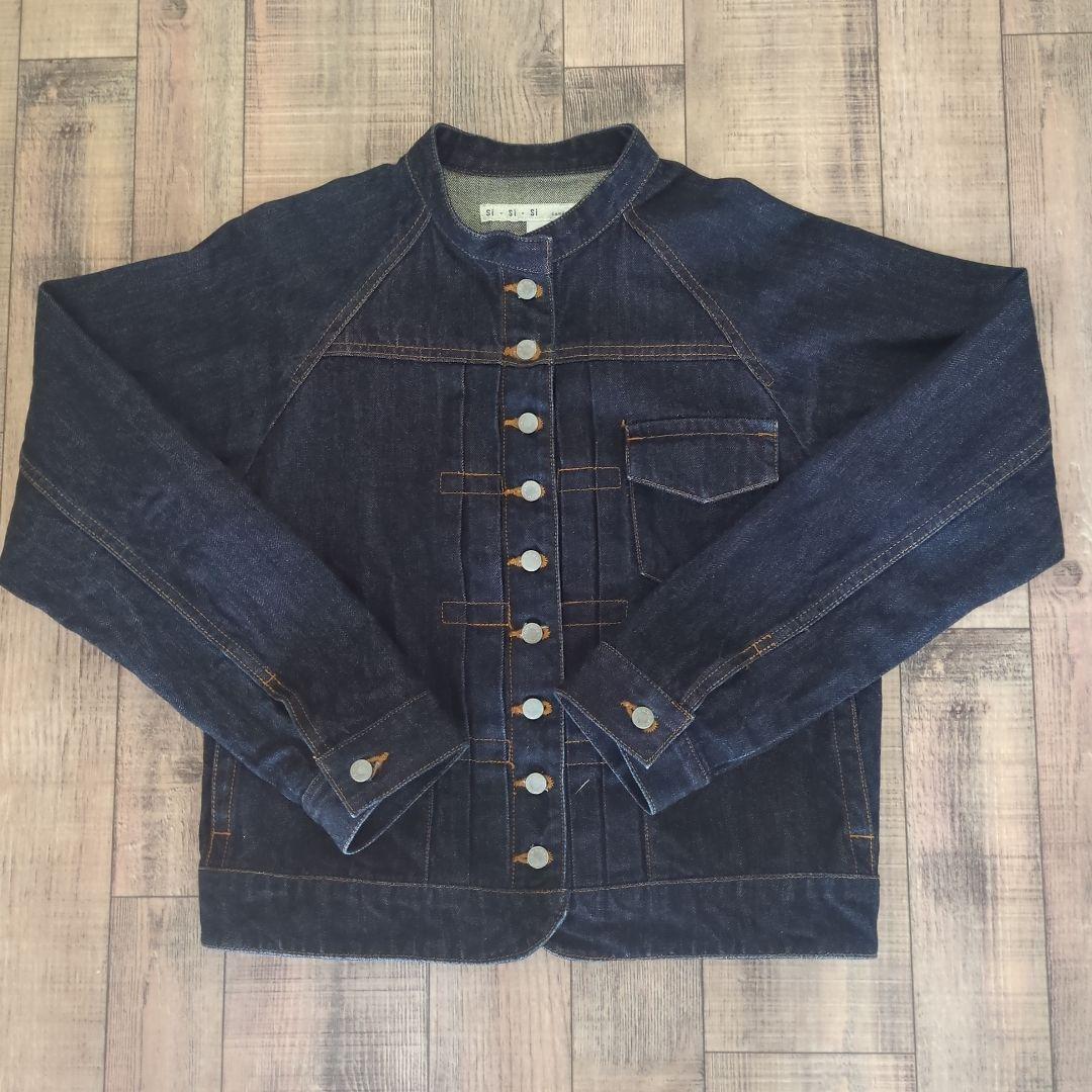 Si - Si - Si デニムジャケット Gジャン 38