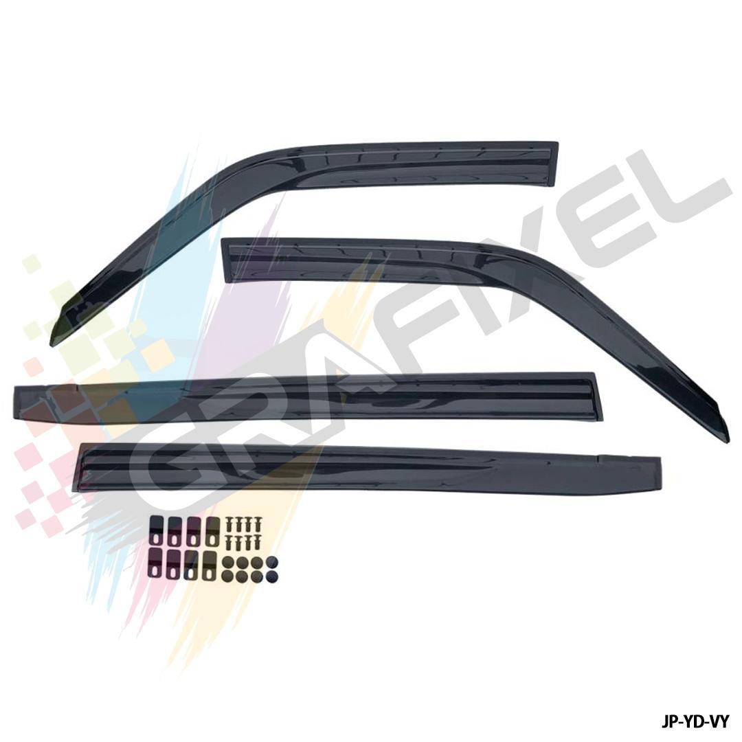 ノア ヴォクシー 90系 ドアバイザー フロント リア セット