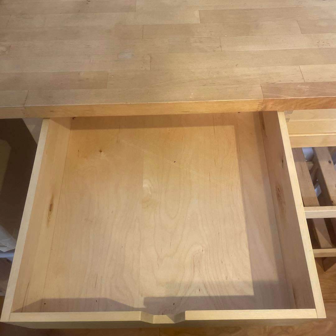 Iehuys）IKEA キッチンワゴン FÖRHÖJA フォルホイア