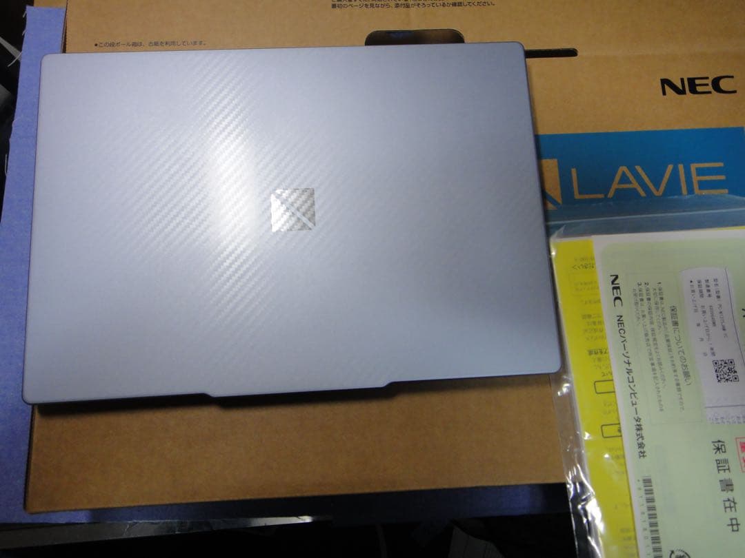 NEC LAVIE N13Slim メモリ16GB SSD 2T換装
