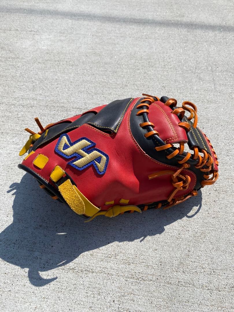 HATAKEYAMA プロフェッショナルモデル キャッチャー用グローブ