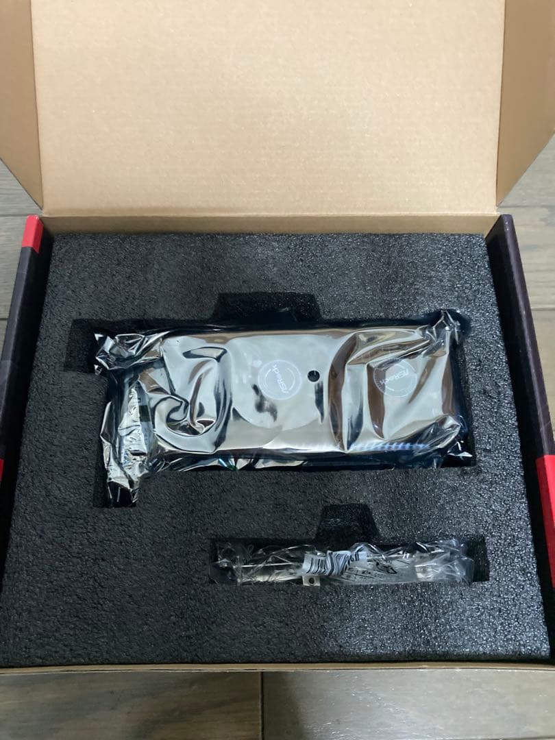 ASRock Radeon RX550 4GB Low Profile グラボ