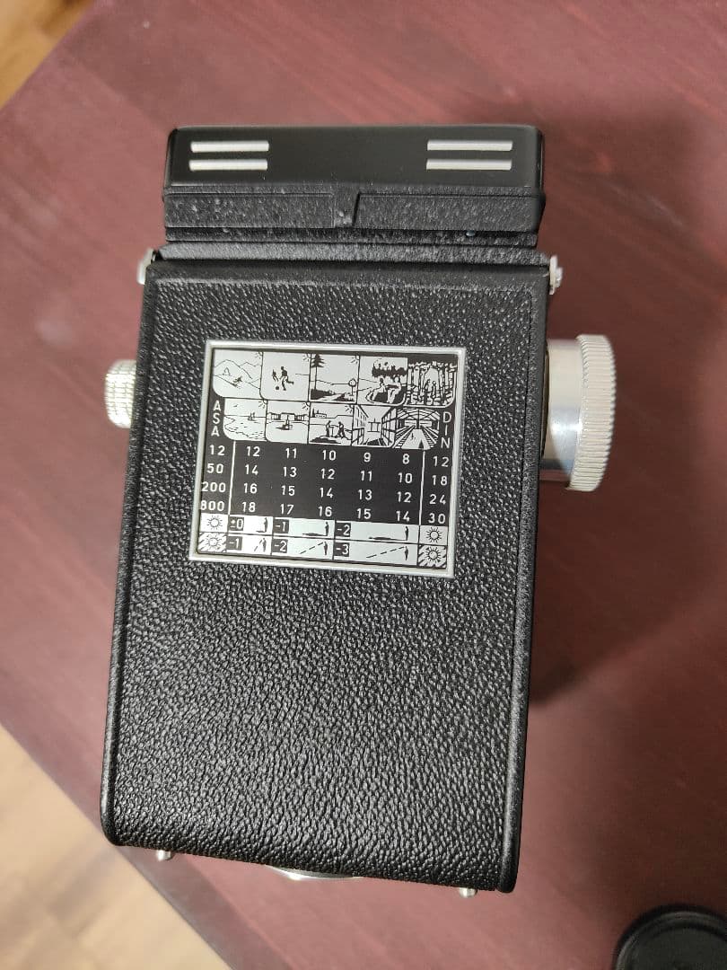 ローライコードVb 後期型 整備済み美品