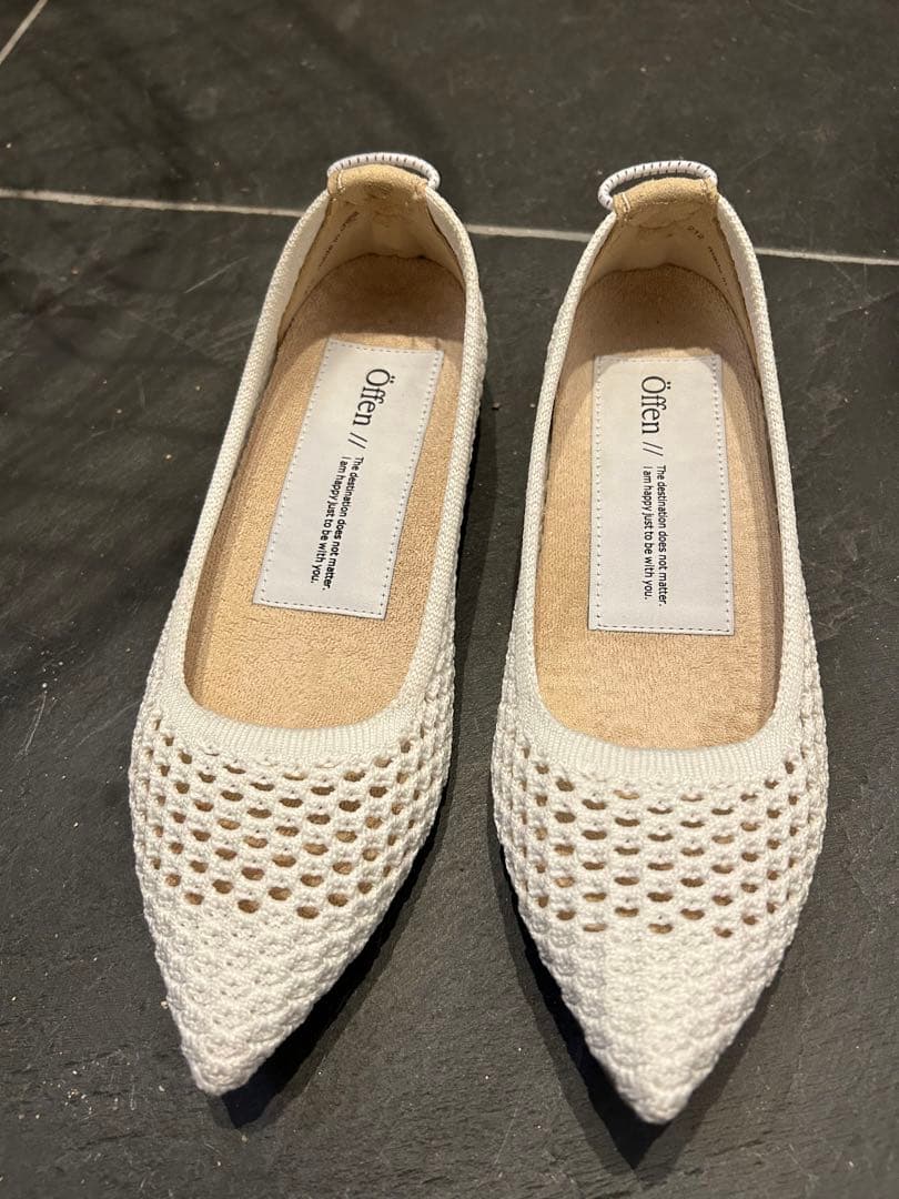 【美品】offen フラットシューズ　2点