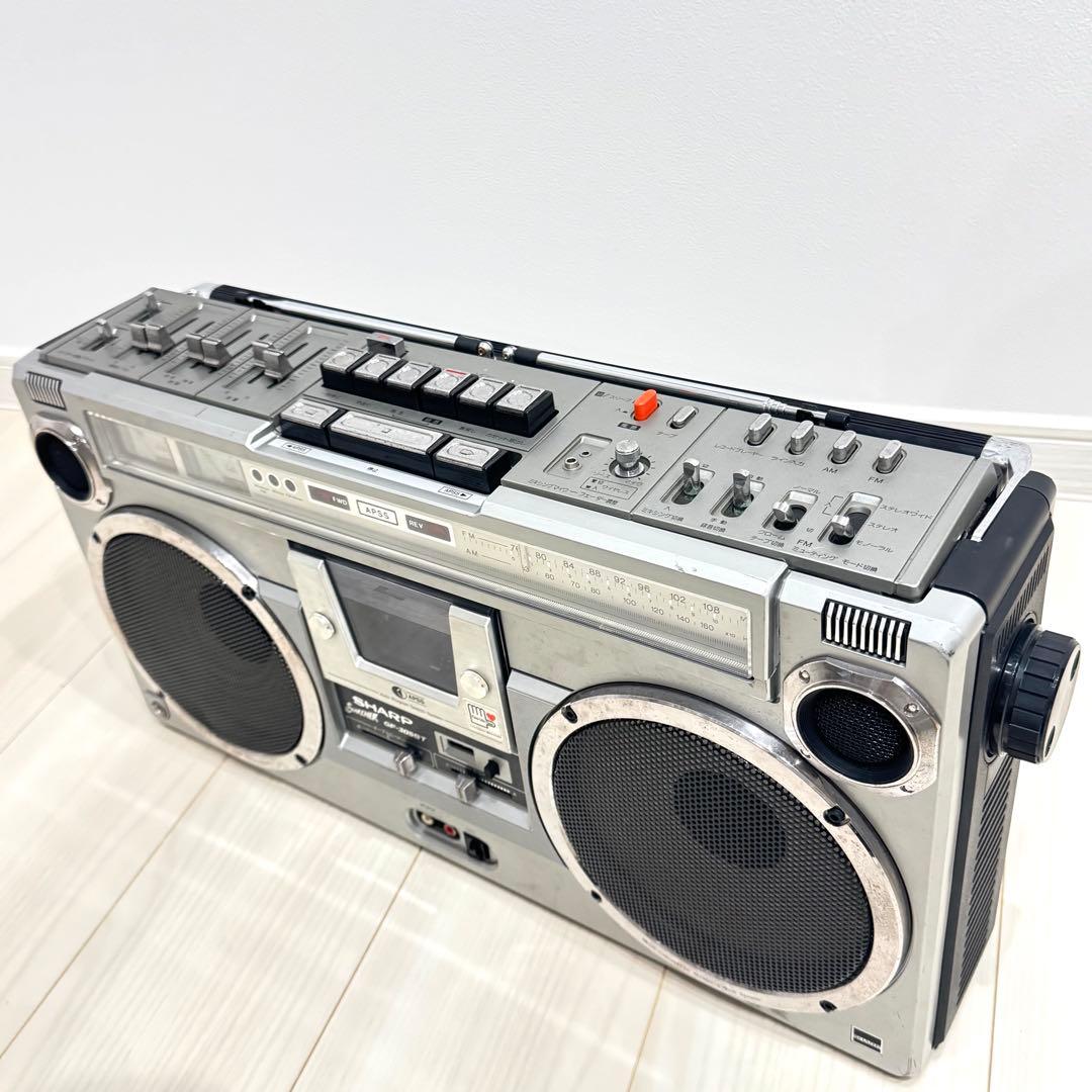 【希少】 SHARP シャープ　GF-305ST ラジカセ　動作確認済み