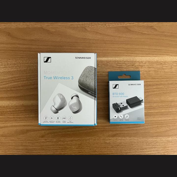 未開封Sennheiser MOMENTUM True Wireless 3 白