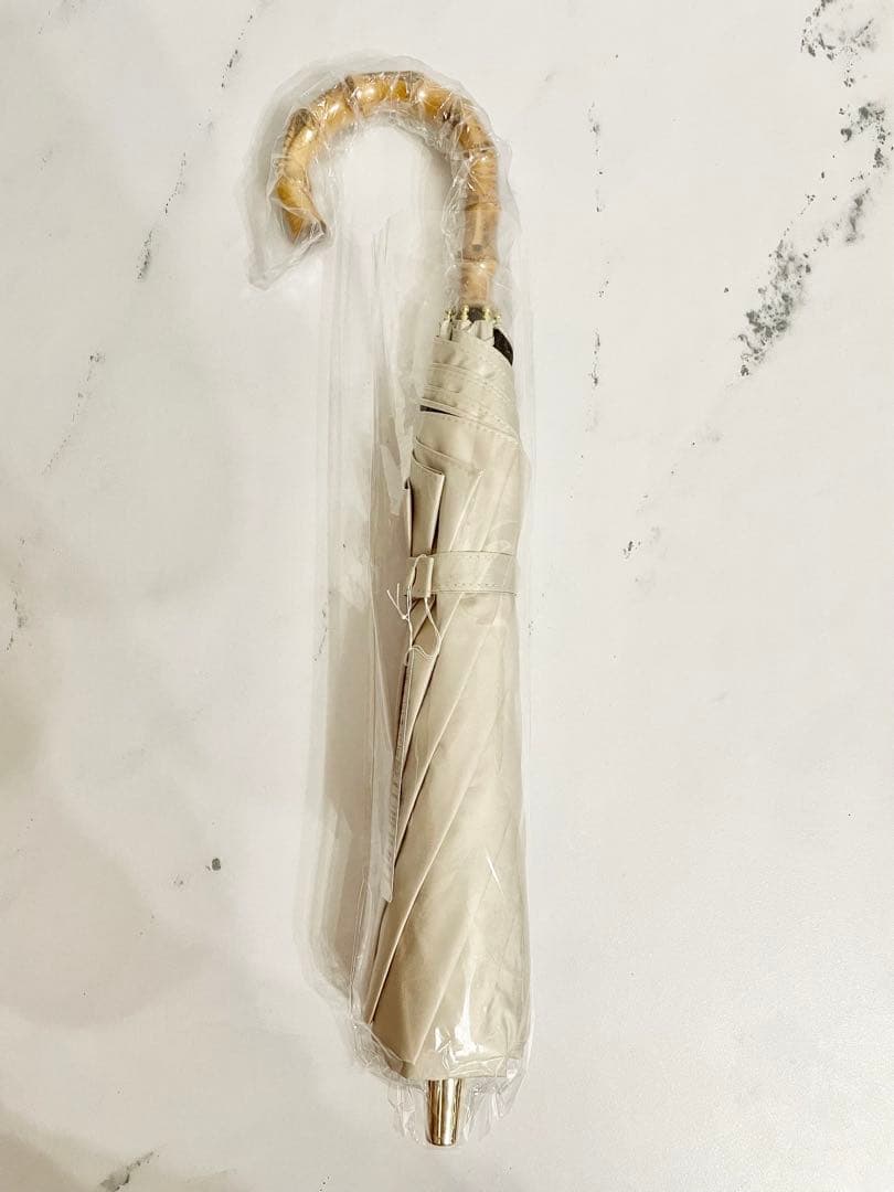 Mukii FOLDING UMBRELLA ベージュ