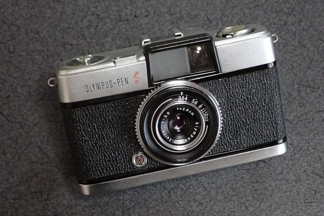 オリンパスペンS3.5　希少　実写済み　OLYMPUS PEN S3.5