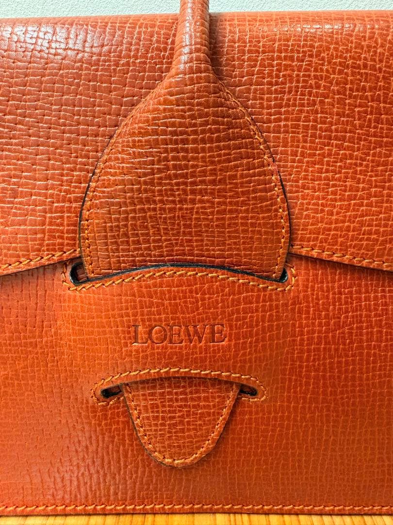 LOEWE ロエベ バルセロナ クラッチバッグ